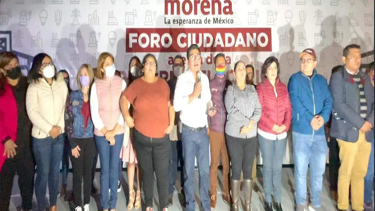 Militantes de Morena